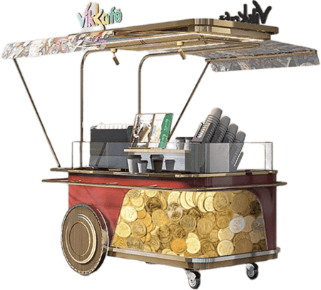 Vikkafe - Cart