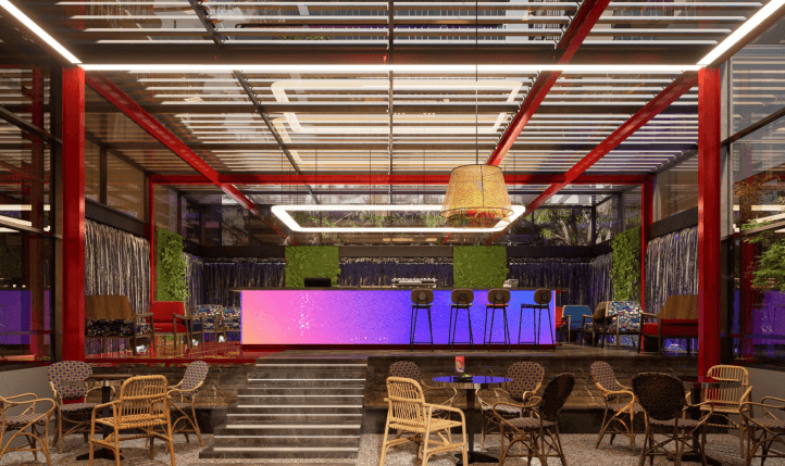 Vikkafe Interior
